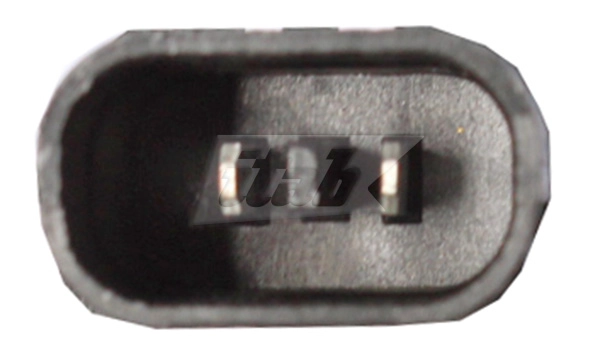 Series resistor, electric motor (radiator fan)