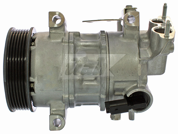 Compressor, air conditioning