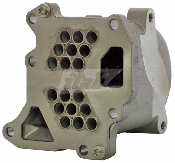 Cooler, exhaust gas recirculation