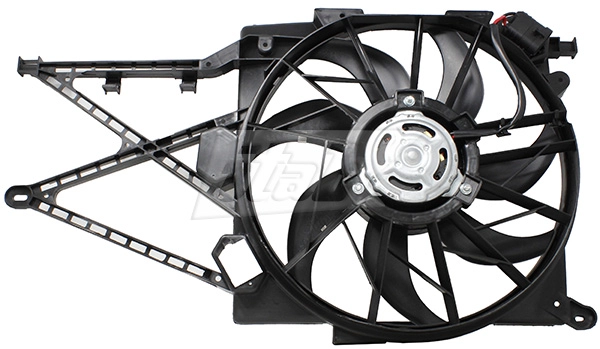 Electric Motor, radiator fan