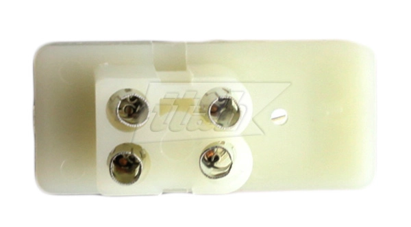 Resistor, interior blower