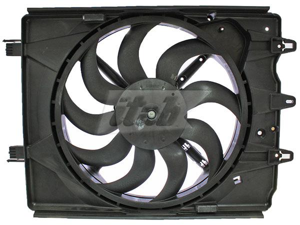 Electric Motor, radiator fan