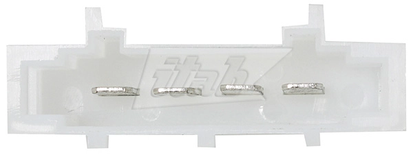 Resistor, interior blower