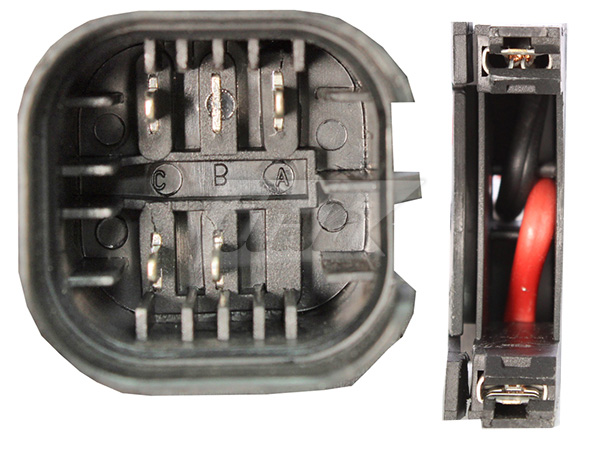Resistor, interior blower