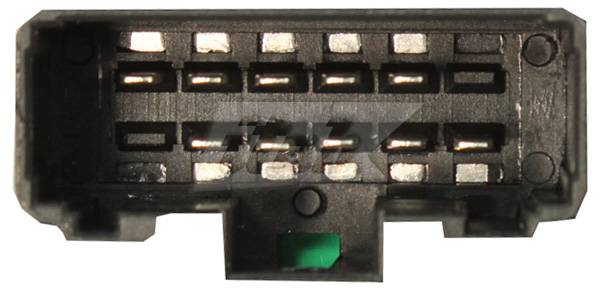 Switch, window regulator