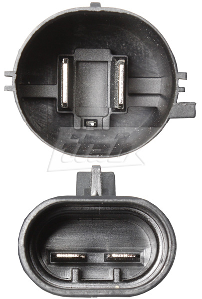Series resistor, electric motor (radiator fan)