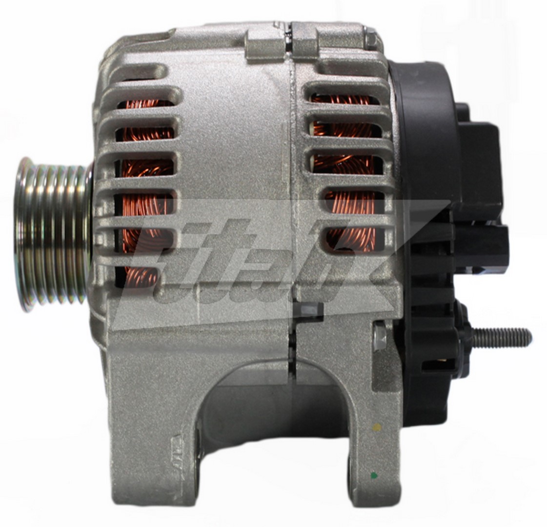 Alternator, starter