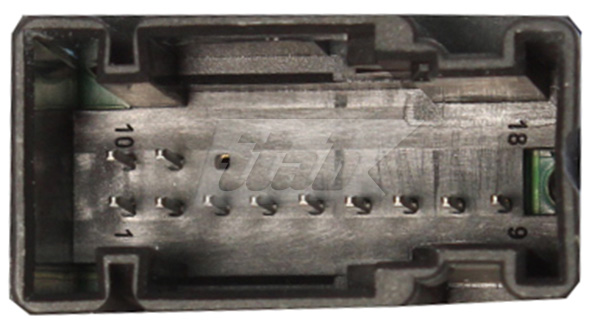 Switch, window regulator