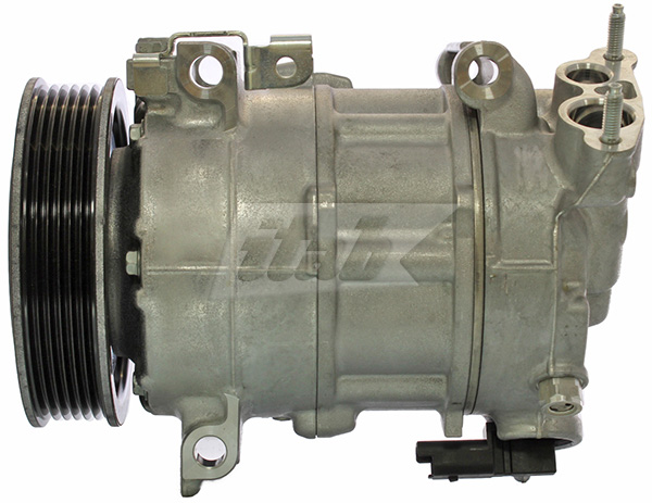 Compressor, air conditioning