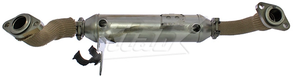 Cooler, exhaust gas recirculation