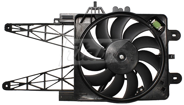 Electric Motor, radiator fan (52074067OV)