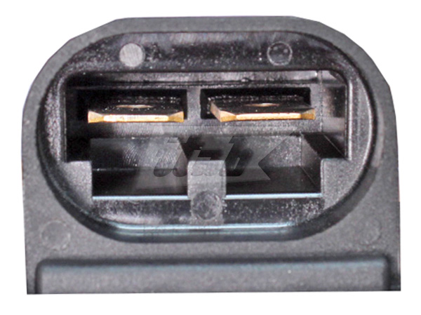 Series resistor, electric motor (radiator fan)