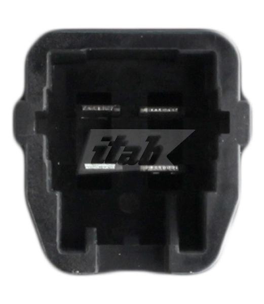 Resistor, interior blower