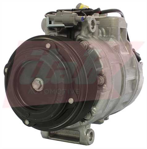 Compressor, air conditioning (27075037OV)