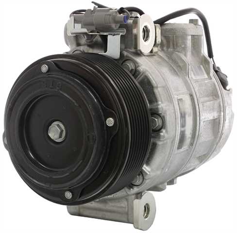 Compressor, air conditioning (27075030OV)