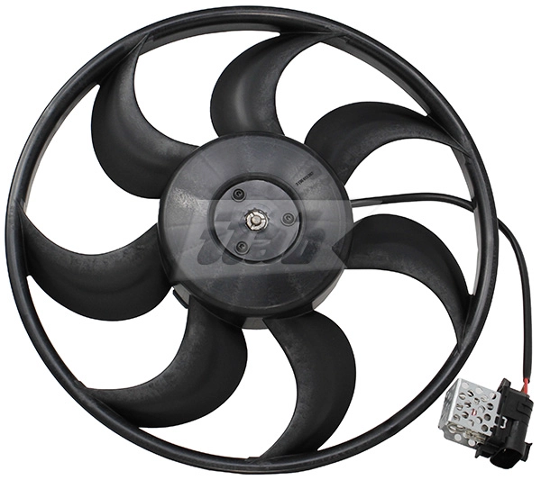 Fan, engine cooling (52077316AV)