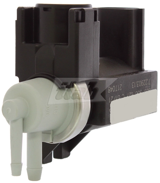 Pressure Converter, exhaust control