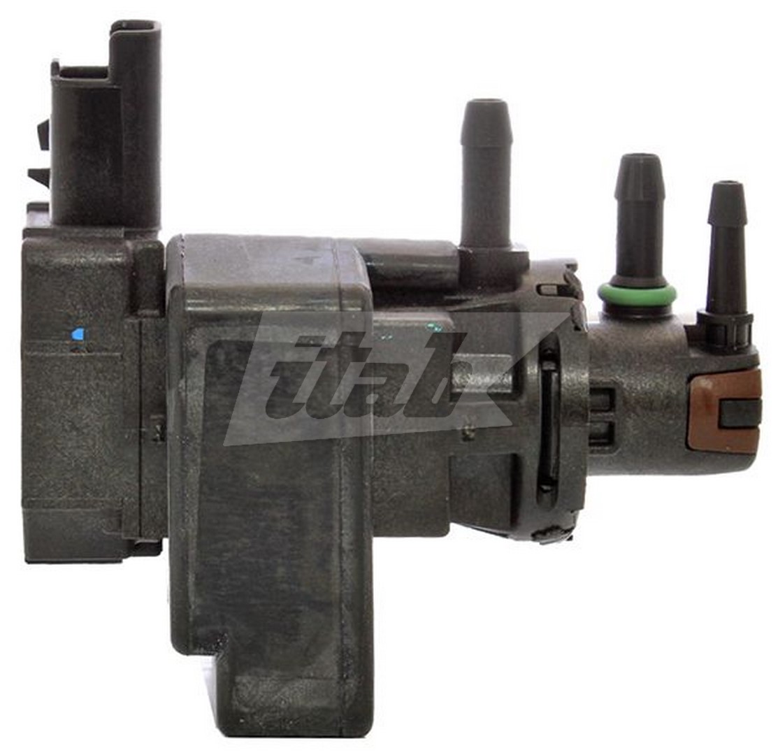 Pressure Converter, exhaust control