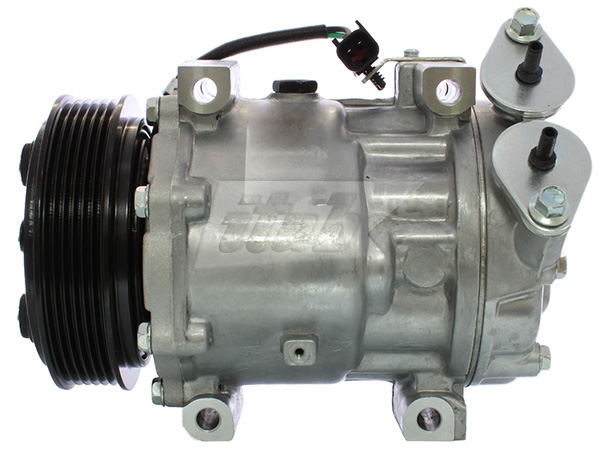 Compressor, air conditioning