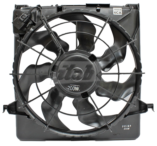 Electric Motor, radiator fan (52078024OV)