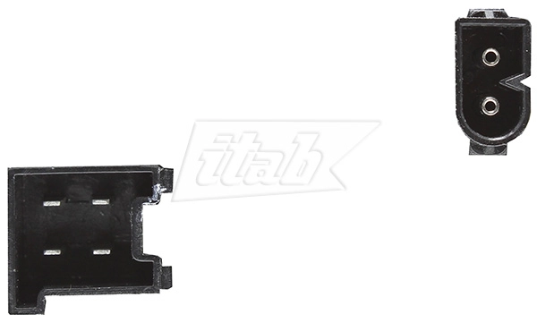 Resistor, interior blower