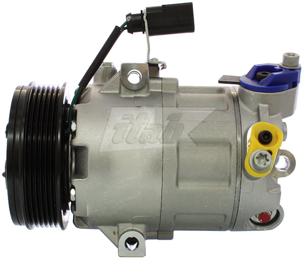 Compressor, air conditioning