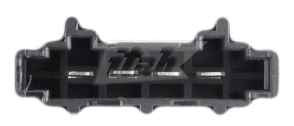 Resistor, interior blower