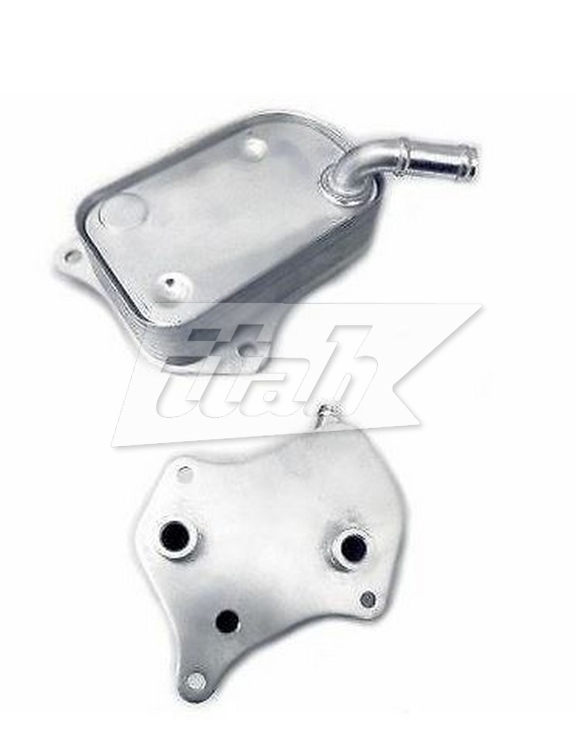 Oil Cooler, engine oil (93073021AV)