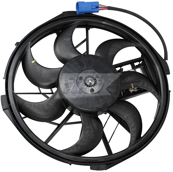 Electric Motor, radiator fan