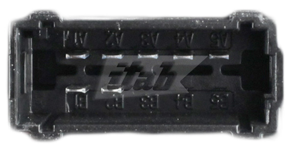 Resistor, interior blower