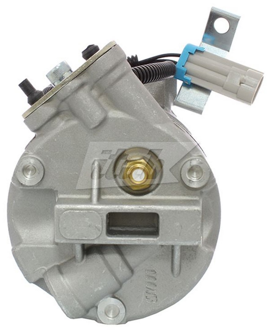 Compressor, air conditioning