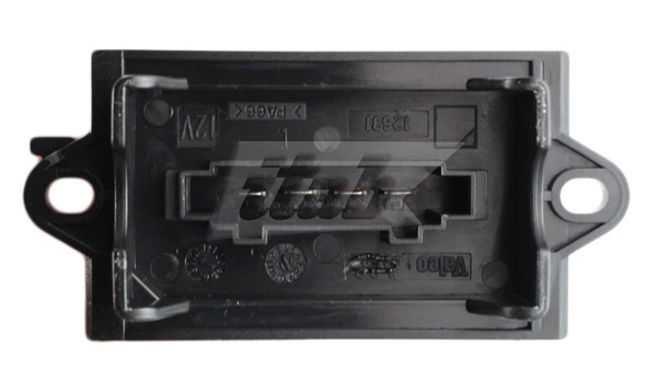 Resistor, interior blower