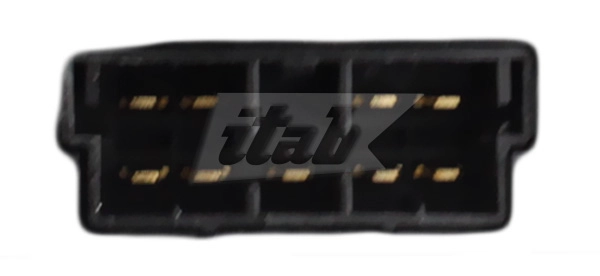 Resistor, interior blower