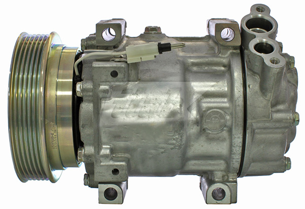 Compressor, air conditioning