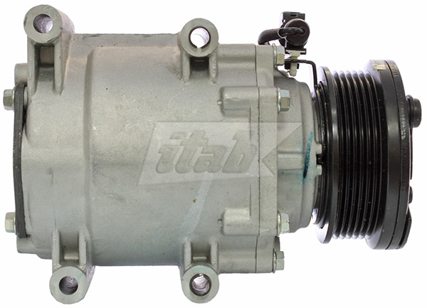 Compressor, air conditioning