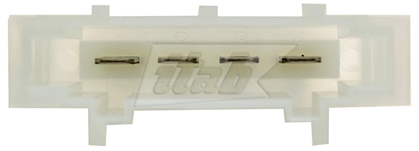 Resistor, interior blower