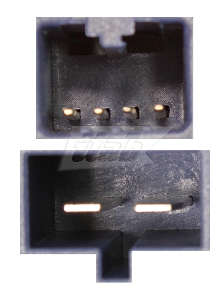 Resistor, interior blower