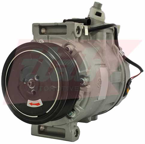 Compressor, air conditioning (27076008AV)