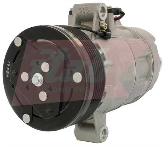 Compressor, air conditioning (27075066AV)