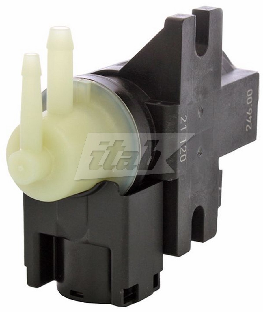 Pressure Converter, exhaust control