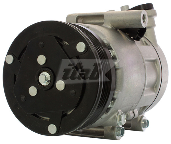 Compressor, air conditioning