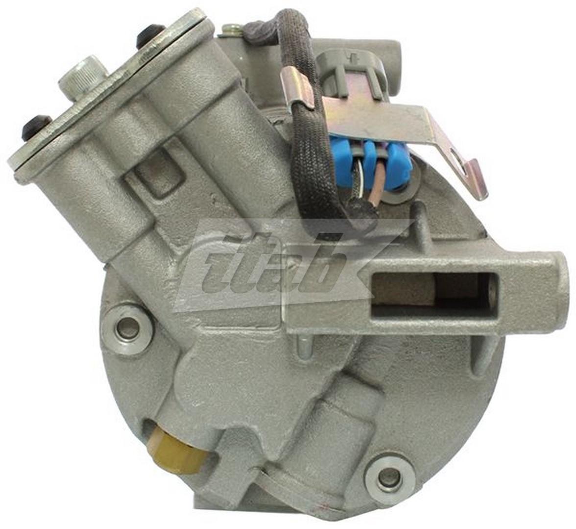 Compressor, air conditioning