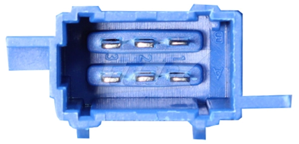 Resistor, interior blower