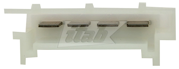 Resistor, interior blower