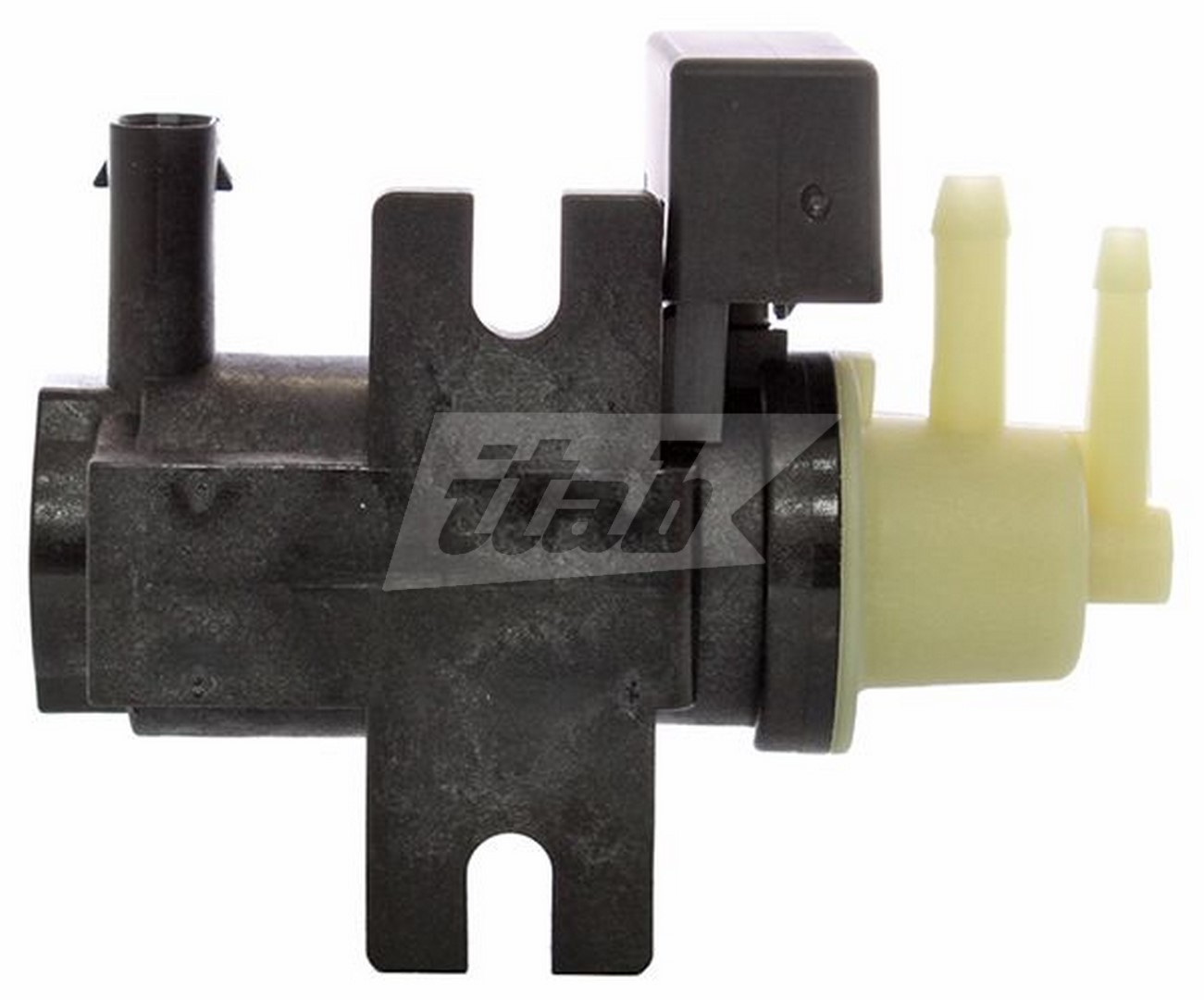 Pressure Converter, exhaust control