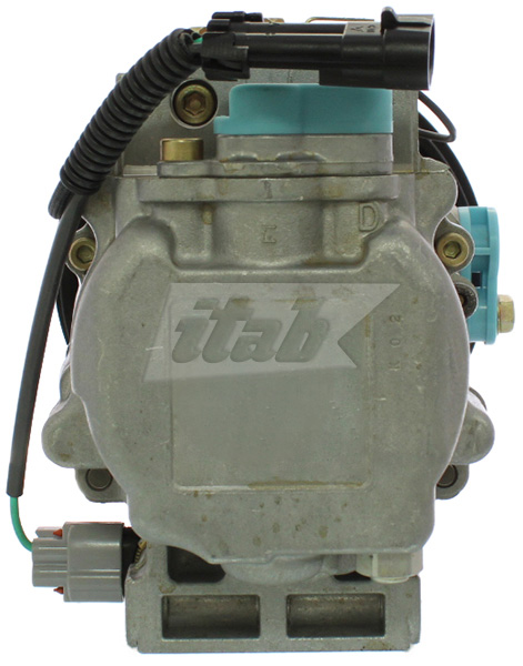 Compressor, air conditioning