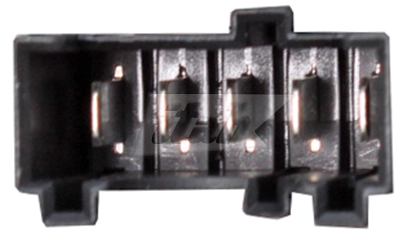 Resistor, interior blower