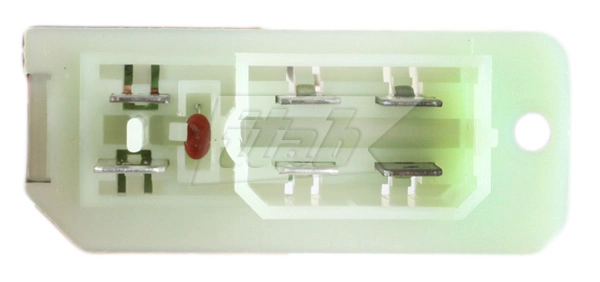 Resistor, interior blower