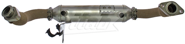 Cooler, exhaust gas recirculation