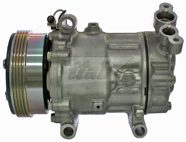 Compressor, air conditioning